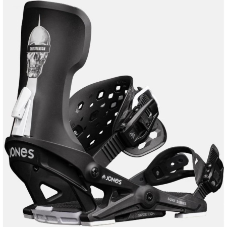 Legaturi snowboard JONES METEORITE Surf Series BLACK [0]