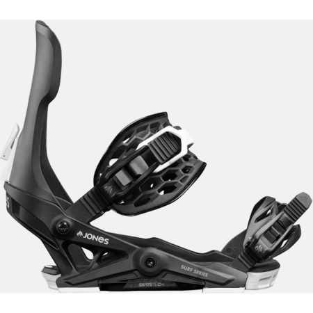 Legaturi snowboard JONES METEORITE Surf Series BLACK [1]