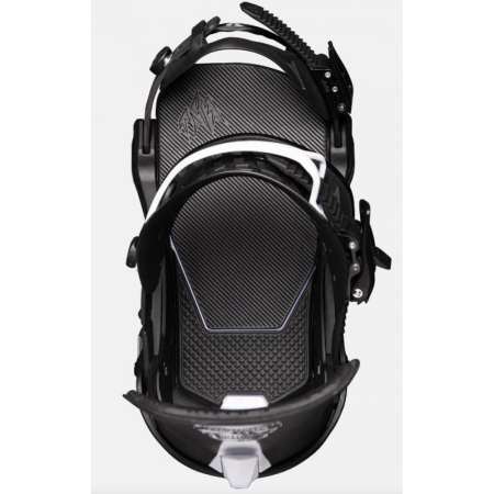 Legaturi snowboard JONES METEORITE Surf Series BLACK [2]