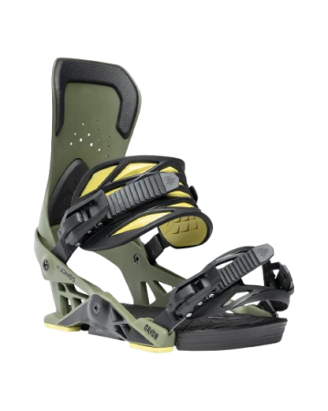 Legaturi Snowboard Jones Orion Men Moss Green 25/26 [2]
