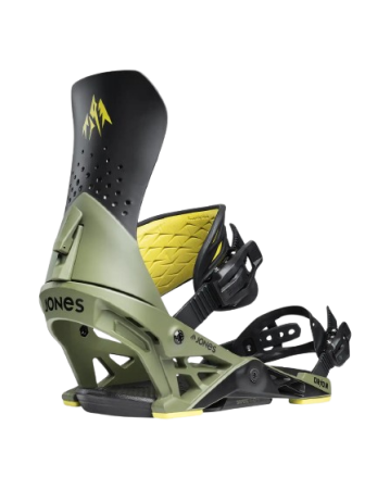 Legaturi snowboard - Legaturi Snowboard Jones Orion Men Moss Green 25/26