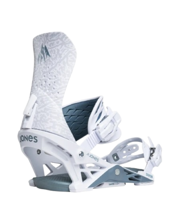Legaturi snowboard - Legaturi Snowboard Jones Orion Men White Glacier Frost 25/26