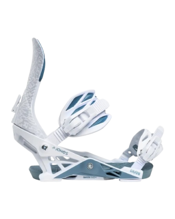 Legaturi Snowboard Jones Orion Men White Glacier Frost 25/26 [3]