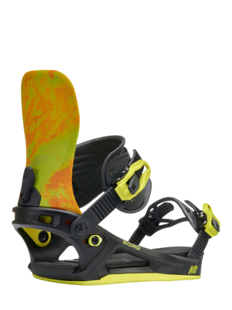 Snowboard kötések - Legaturi Snowboard K2 Bond Neon Barbati