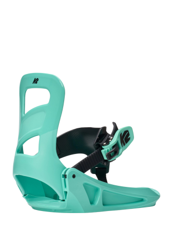 Legaturi snowboard - Legaturi Snowboard K2 Copii Lil Kat Turcoaz