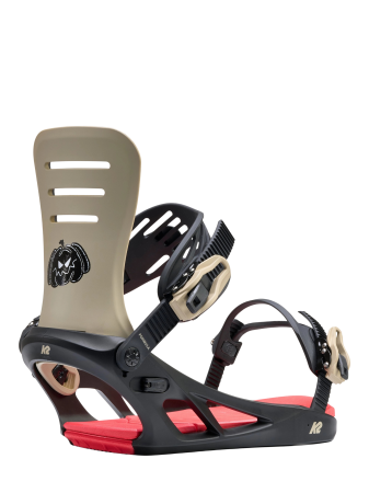 Snowboard kötések - Legaturi Snowboard K2 Formula Grey Barbati