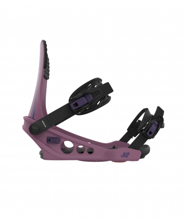 SNOWBOARD - Legaturi Snowboard K2 Meridian Pink 2025
