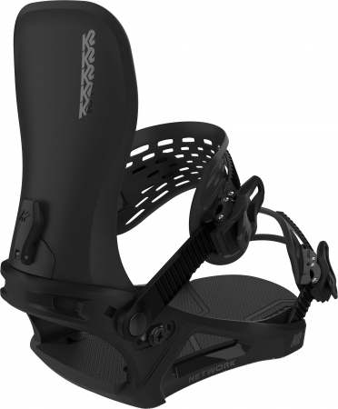 Legaturi Snowboard K2 Network Black 2025 [4]