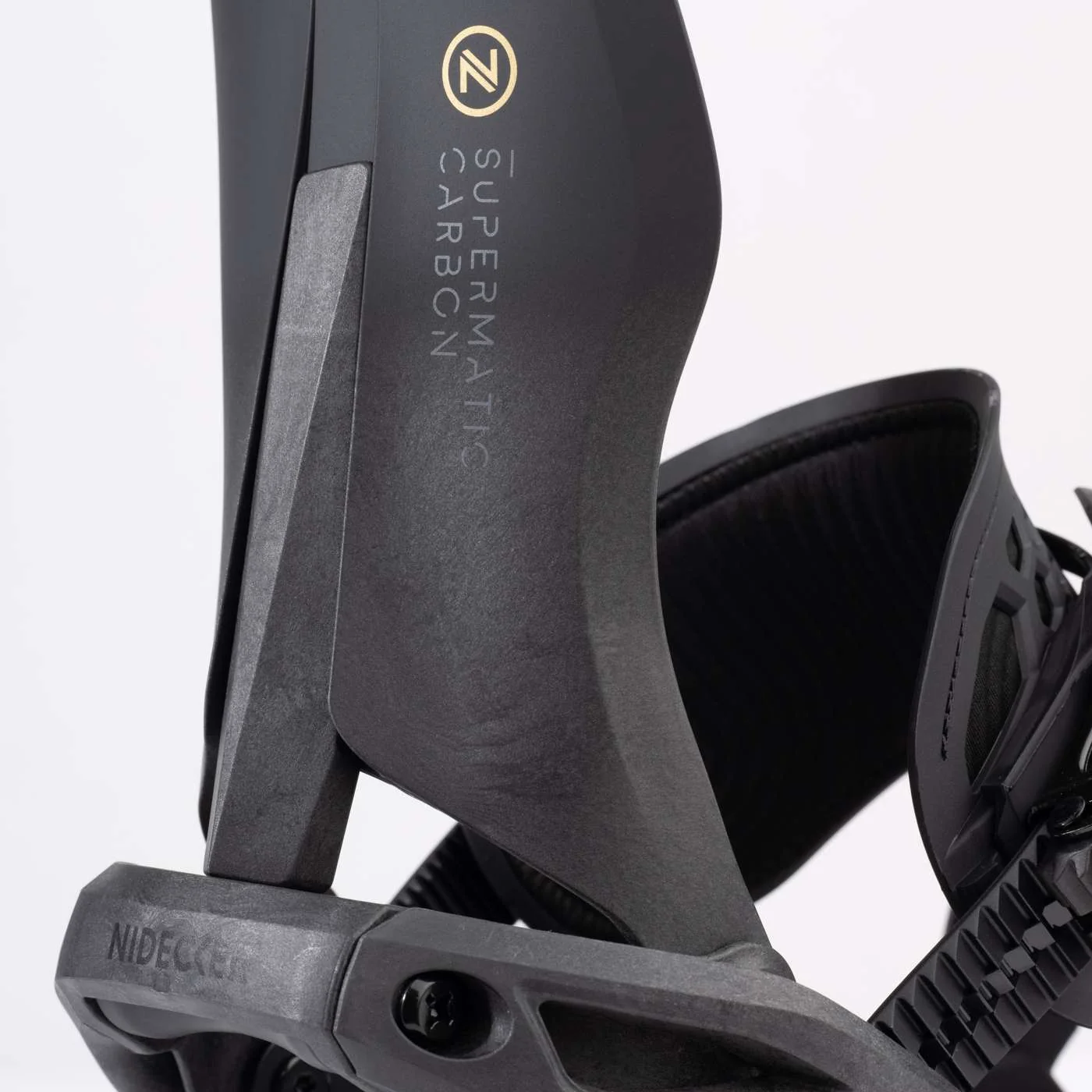 Legaturi Snowboard Nidecker Carbon Supermatic Black 25/26 [2]