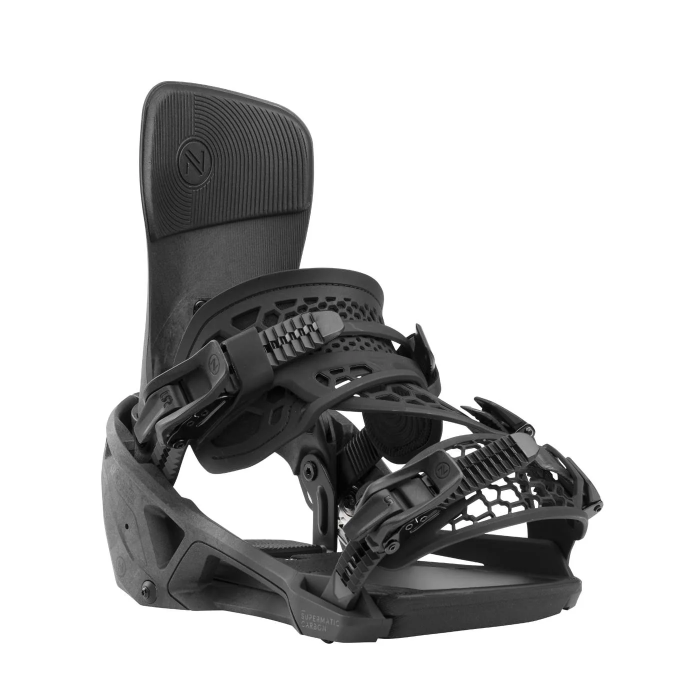 Legaturi Snowboard Nidecker Carbon Supermatic Black 25/26 [1]