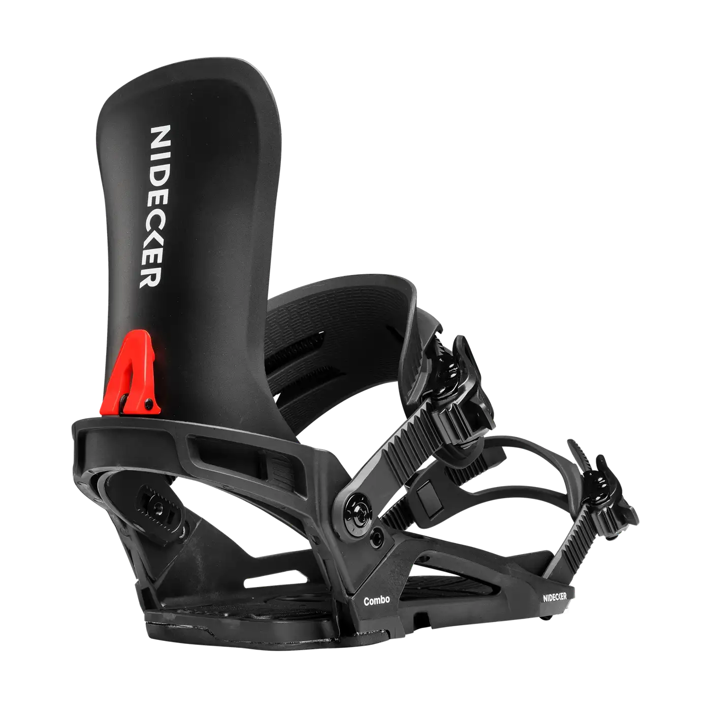 Snowboard kötések - Snowboard kötés Nidecker Combo Black 26/27