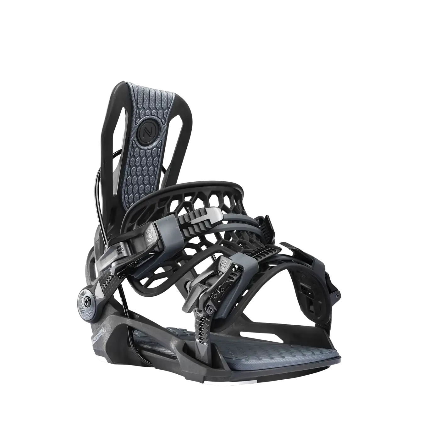 Legaturi Snowboard Nidecker Flow Fenix Black 25/26 [2]