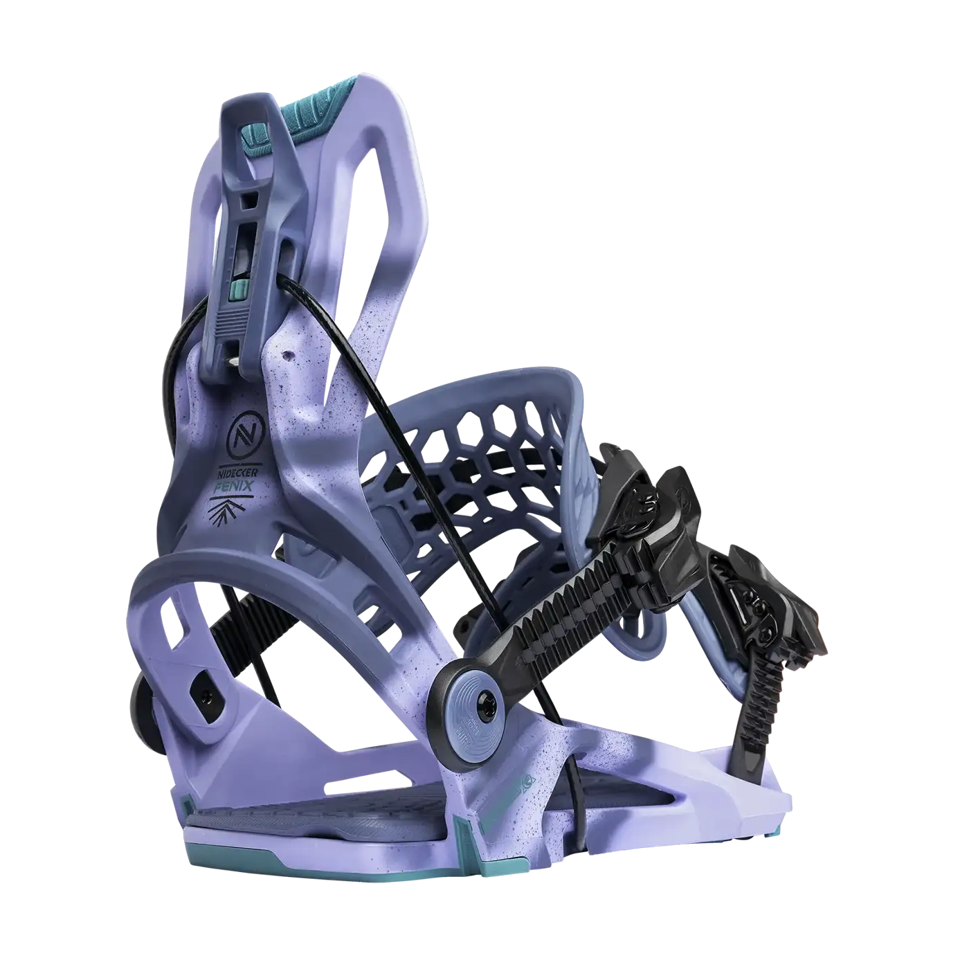 Legaturi snowboard - Legaturi Snowboard Nidecker Flow Fenix Orchid 25/26