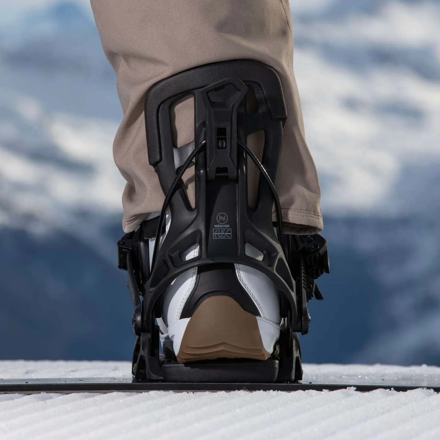 Legaturi Snowboard Nidecker Flow Fuse Black [4]