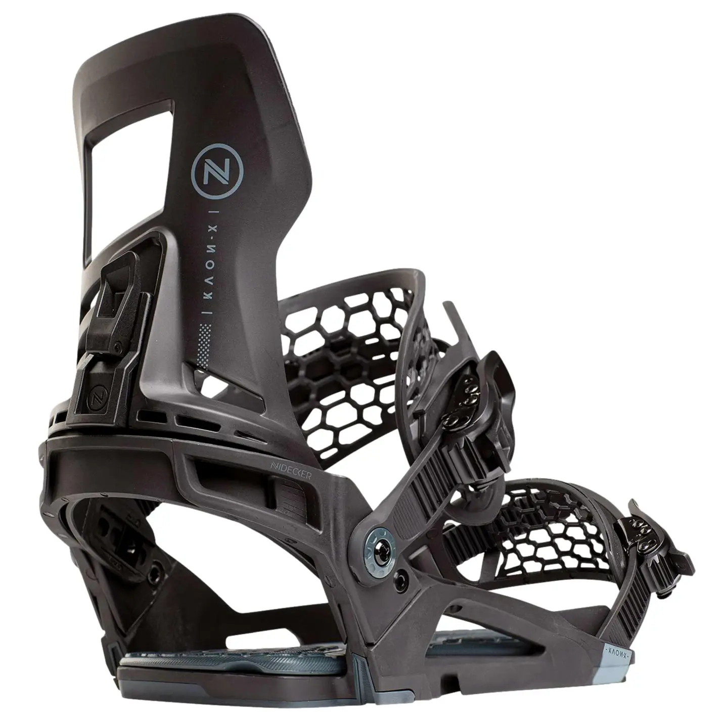 Legaturi Snowboard Nidecker Kaon X Black [1]