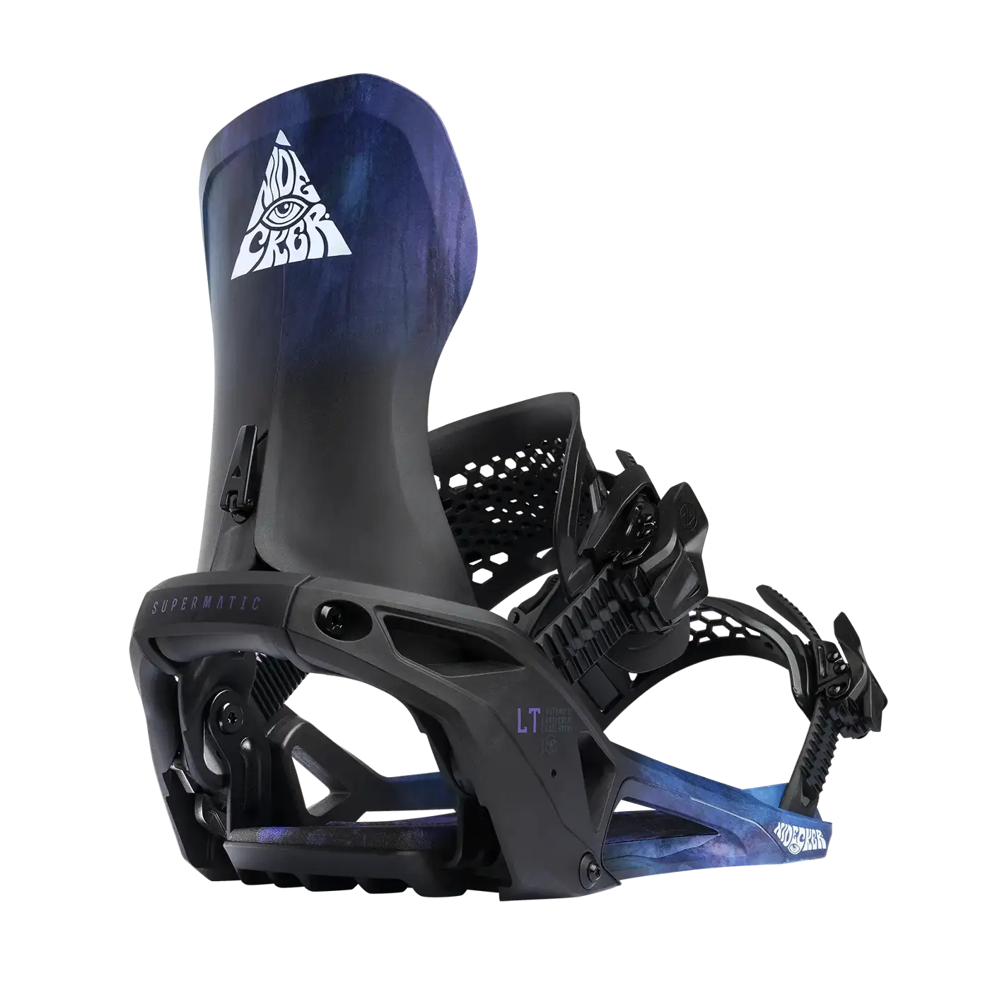 Legaturi snowboard - Legaturi Snowboard Nidecker LT Supermatic Bio Black 25/26