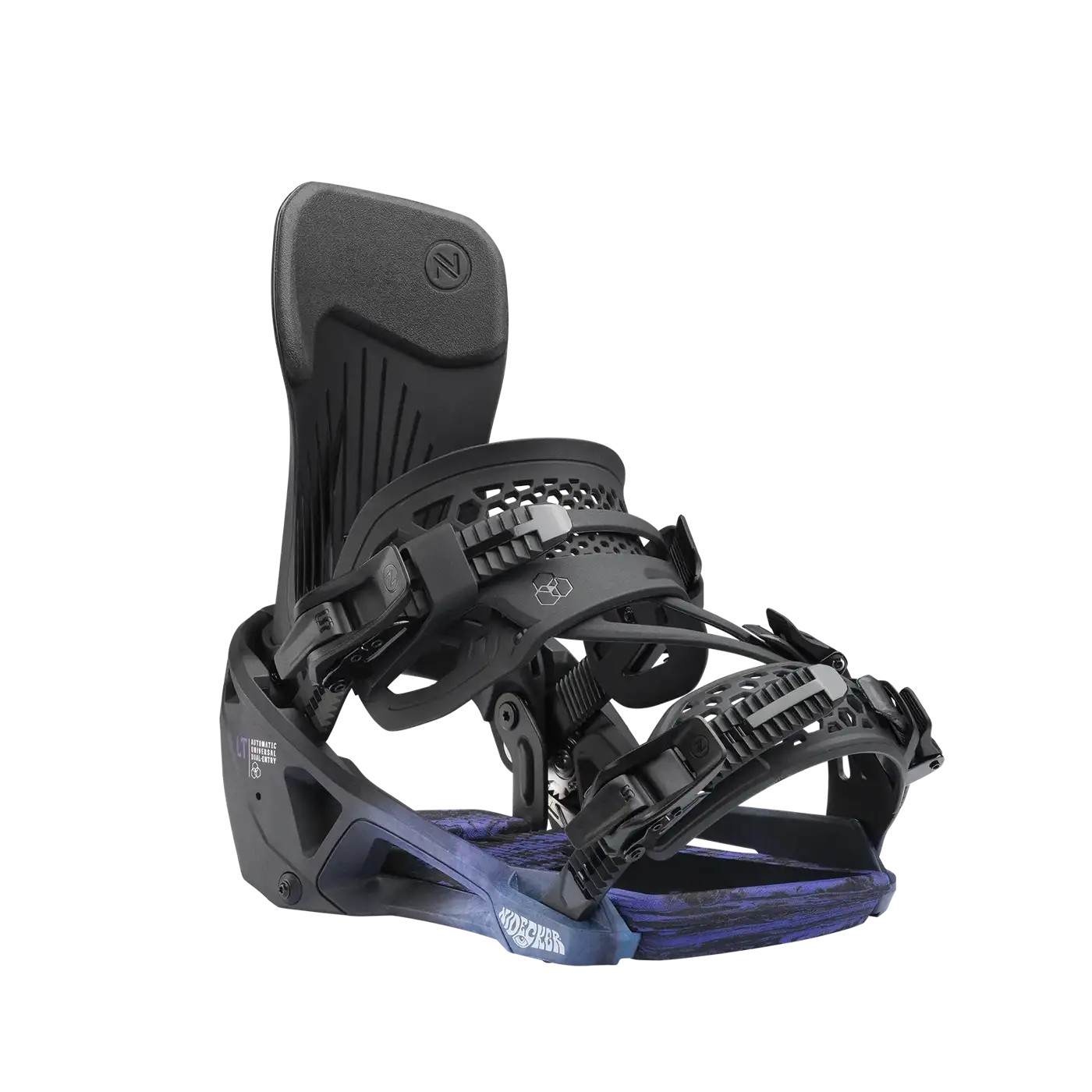 Legaturi Snowboard Nidecker LT Supermatic Bio Black 25/26 [1]