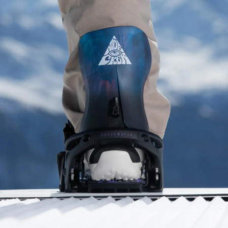 Legaturi Snowboard Nidecker LT Supermatic Bio Black 25/26 [2]