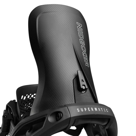 Legaturi Snowboard Nidecker LT Supermatic Black 25/26 [2]