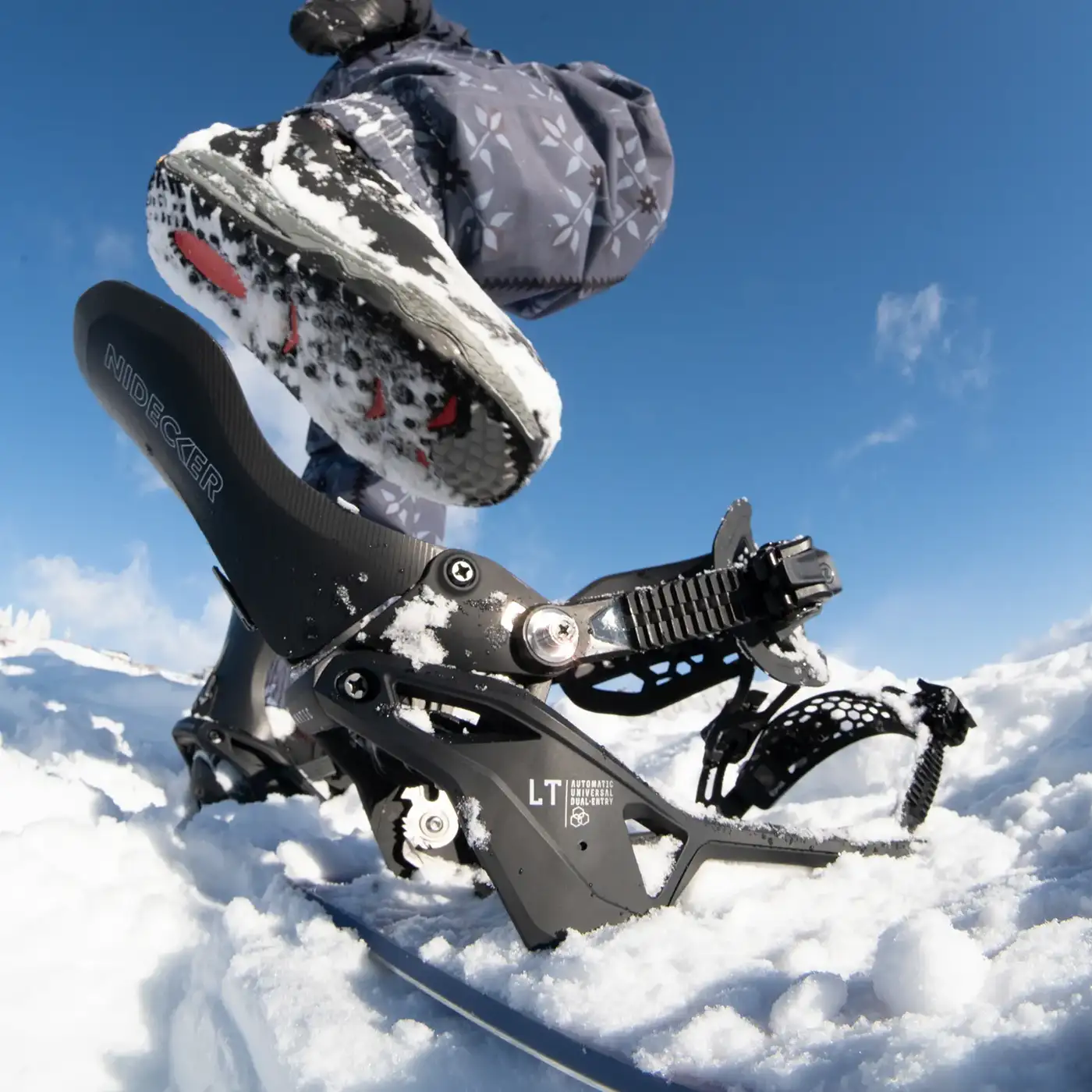 Legaturi Snowboard Nidecker LT Supermatic Black 25/26 [4]