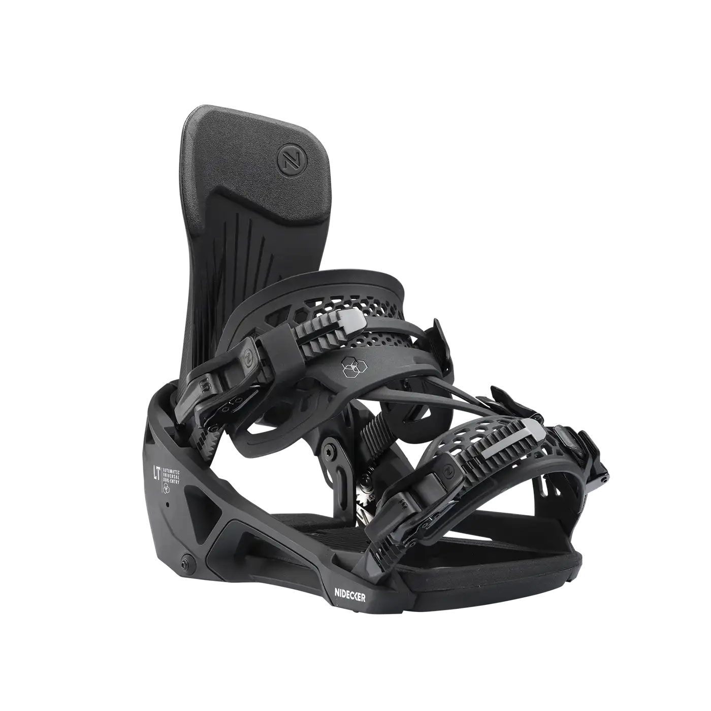 Legaturi snowboard - Legaturi Snowboard Nidecker LT Supermatic Black 25/26