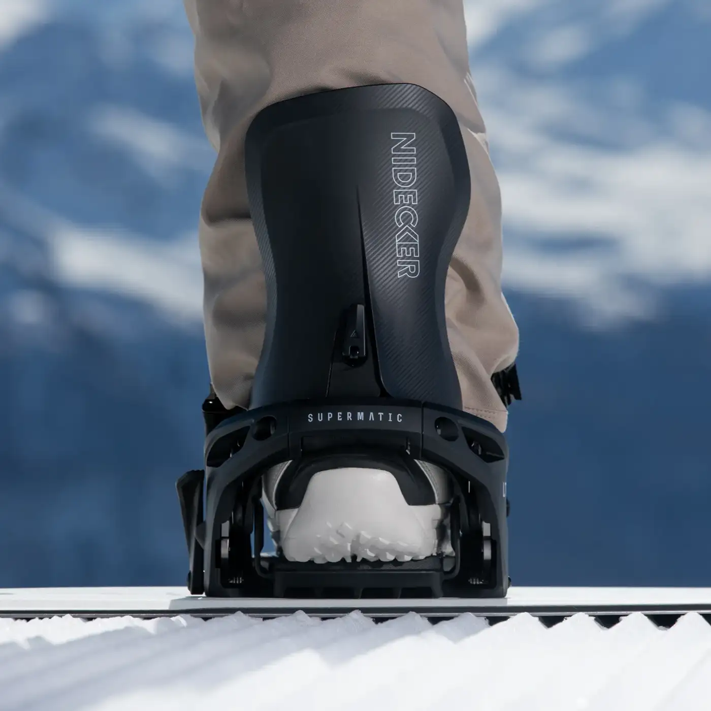 Legaturi Snowboard Nidecker LT Supermatic Black 25/26 [3]