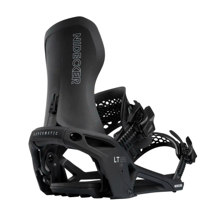 Legaturi Snowboard Nidecker LT Supermatic Black 25/26 [1]