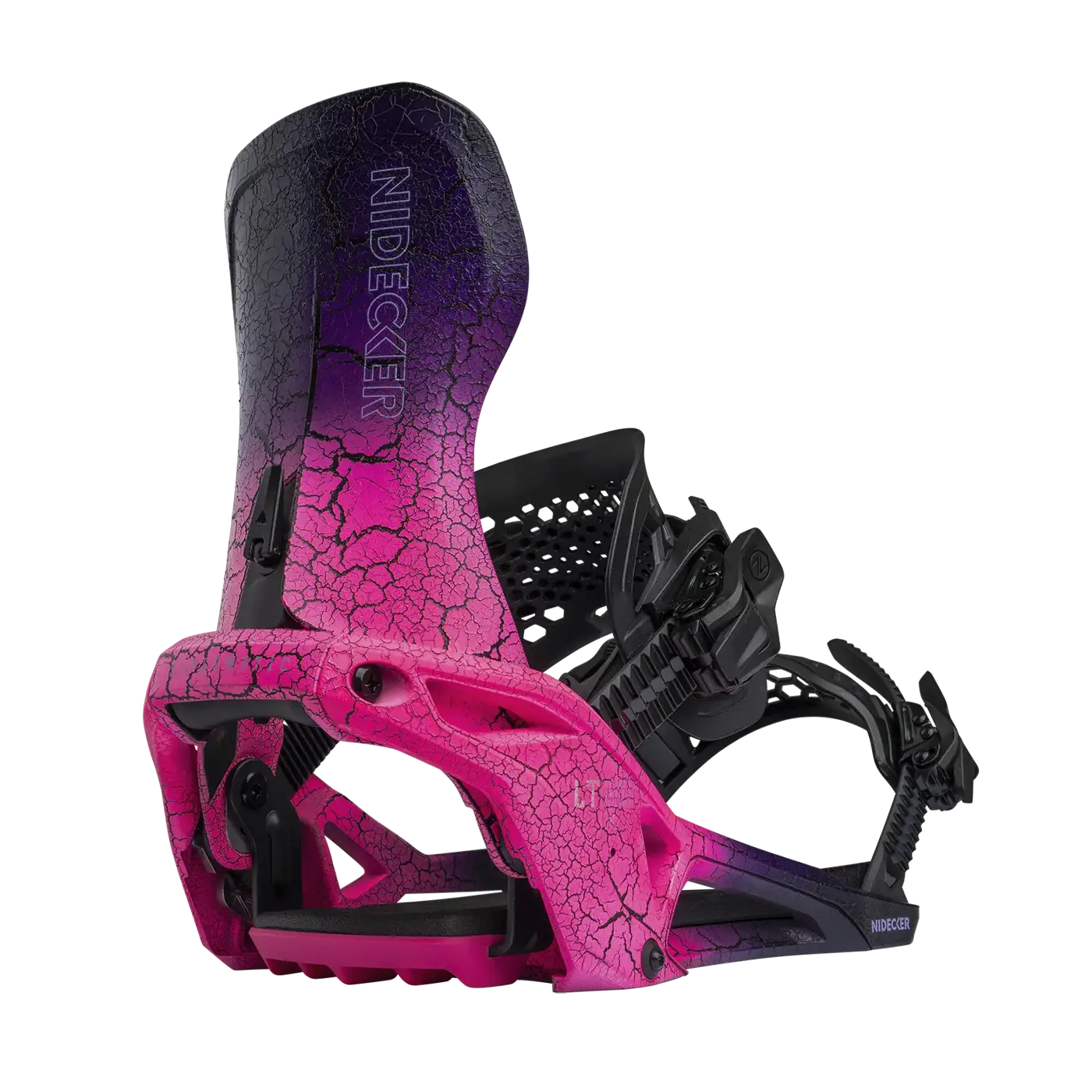 Legaturi snowboard - Legaturi Snowboard Nidecker LT Supermatic Magma 25/26