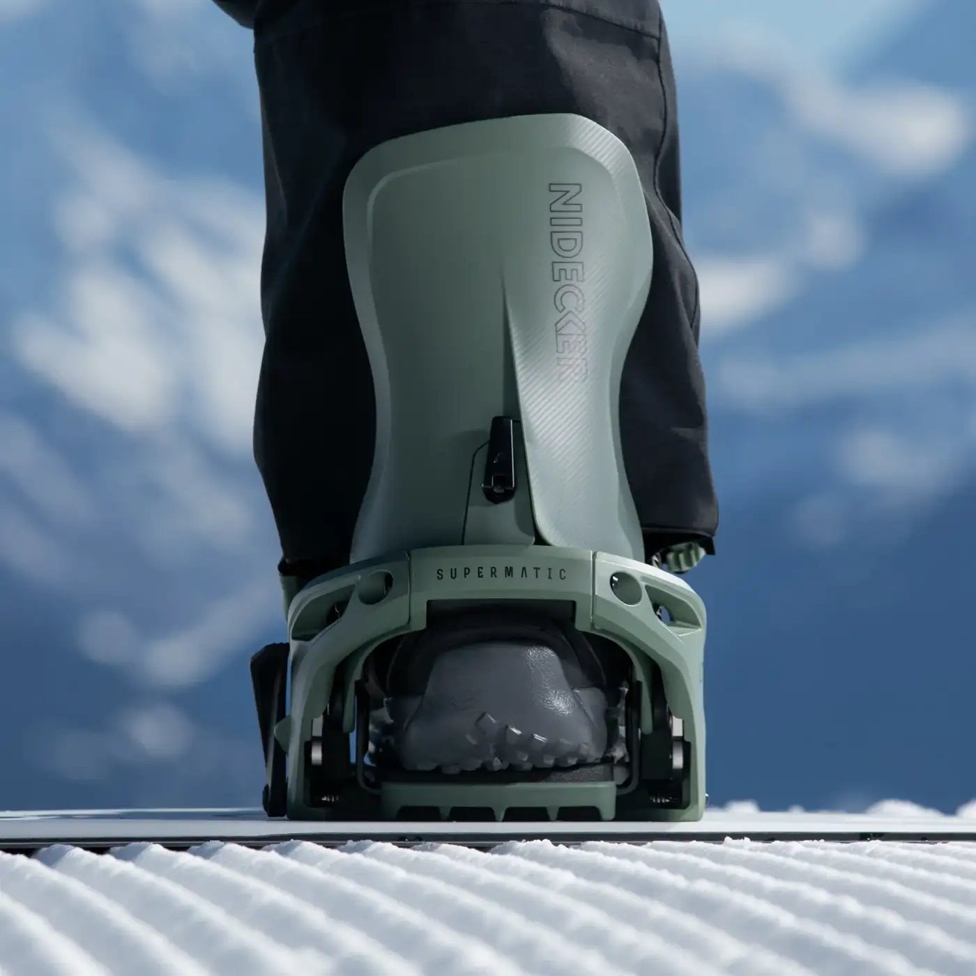 Legaturi Snowboard Nidecker LT Supermatic Olive 25/26 [3]