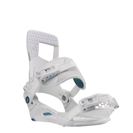 Legaturi snowboard - Legaturi Snowboard Nidecker Muon White W