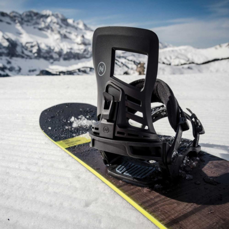 Legaturi snowboard Nidecker Muon-X Black [4]