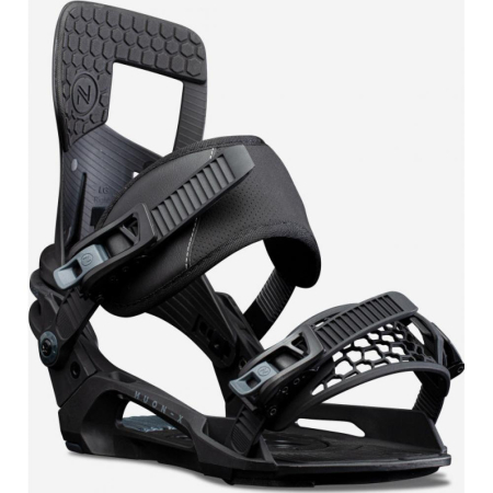 Legaturi snowboard Nidecker Muon-X Black [0]