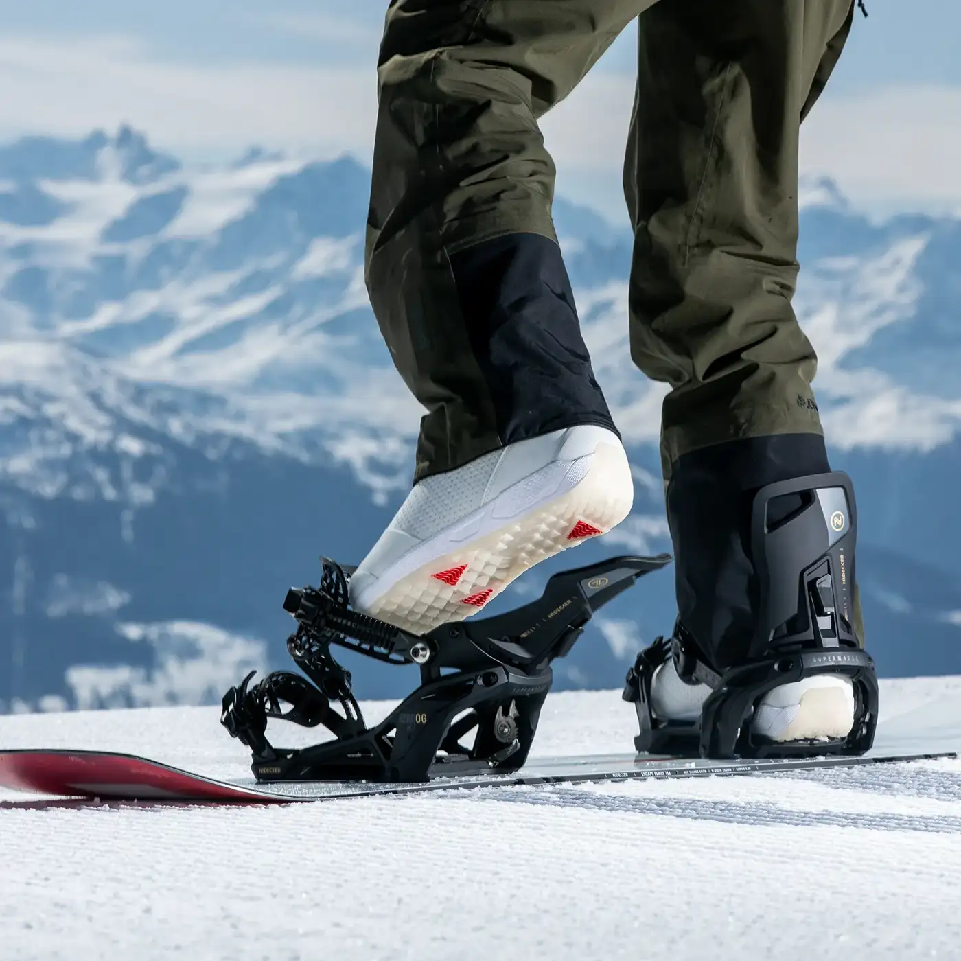 Legaturi Snowboard Nidecker OG Supermatic Black 25/26 [4]