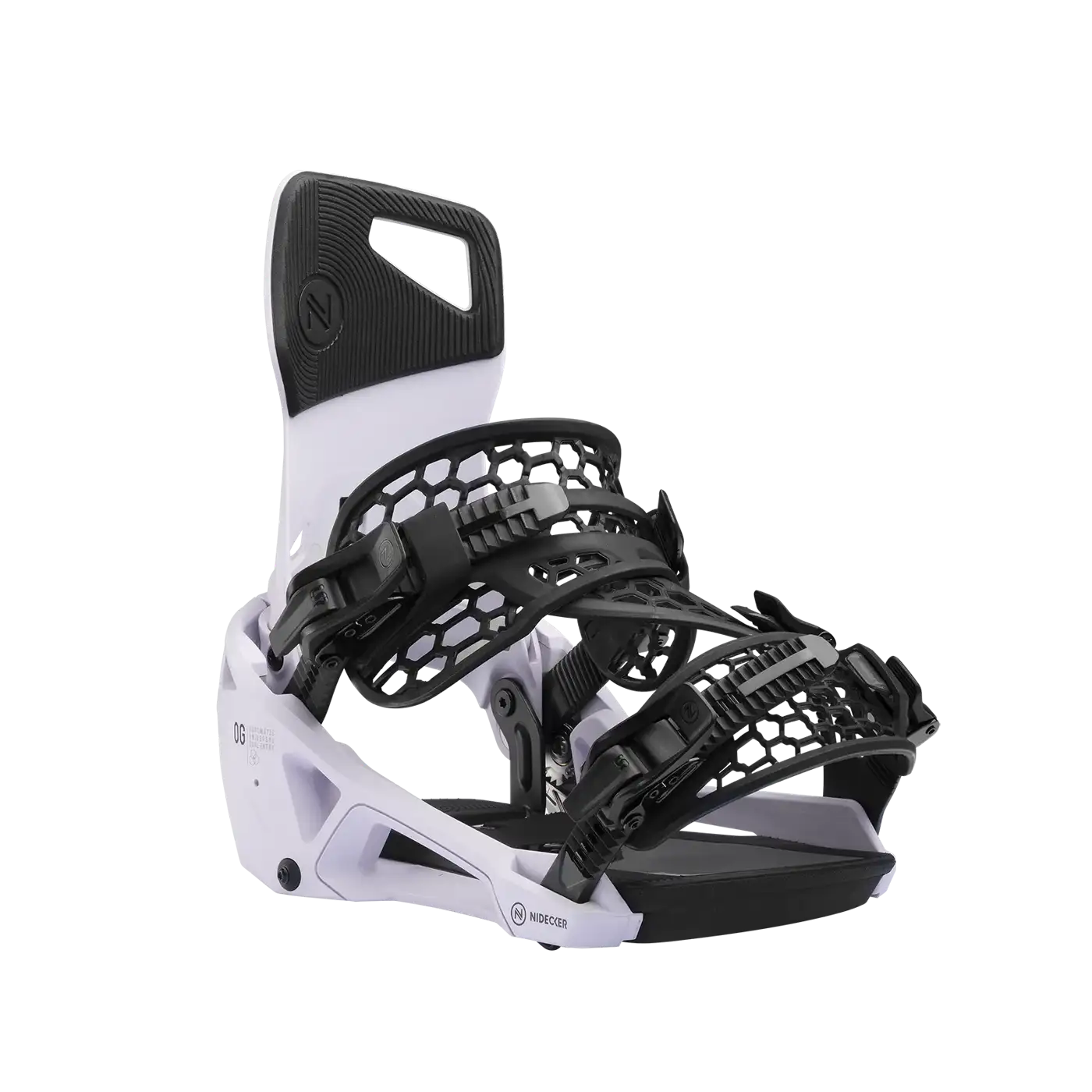 Legaturi Snowboard Nidecker OG Supermatic Heather 25/26 [1]