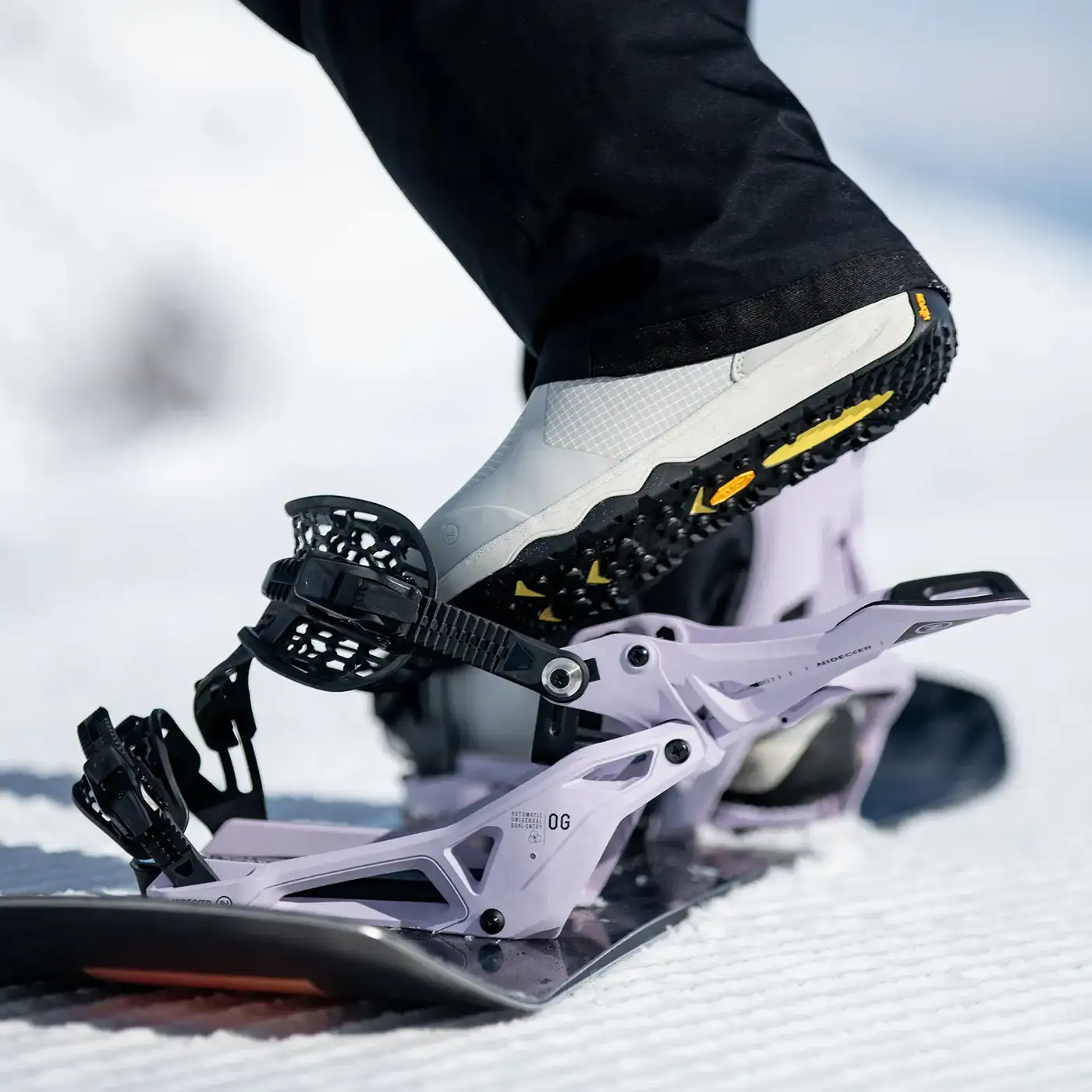 Legaturi Snowboard Nidecker OG Supermatic Heather 25/26 [3]