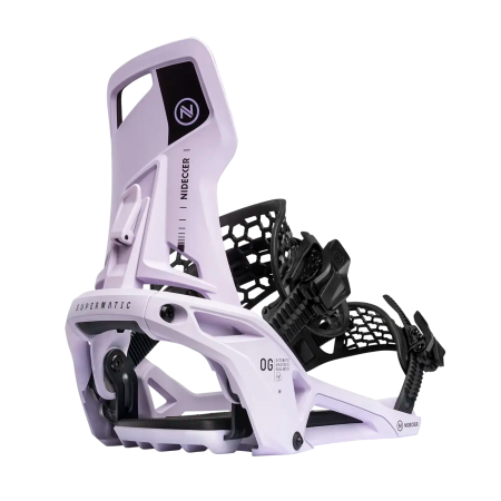 Legaturi snowboard - Legaturi Snowboard Nidecker OG Supermatic Heather 25/26
