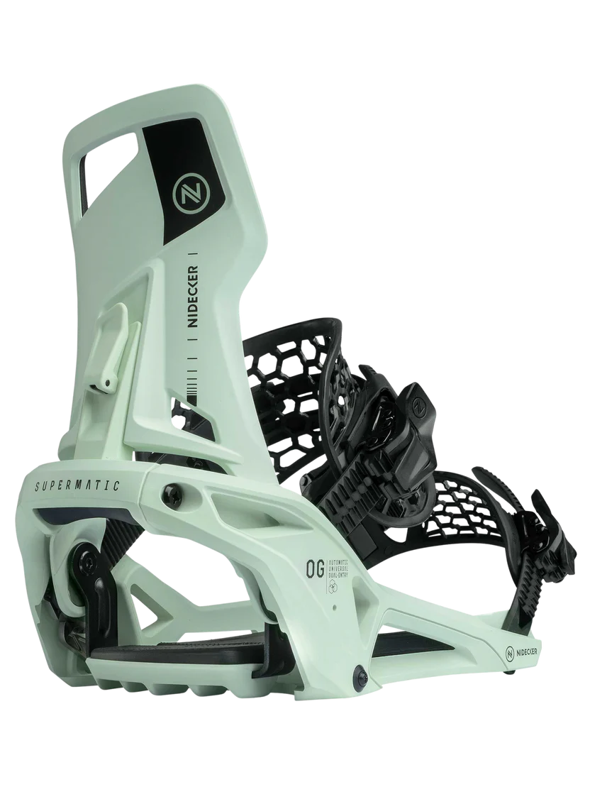 Legaturi snowboard - Legaturi Snowboard Nidecker OG Supermatic Mint 25/26