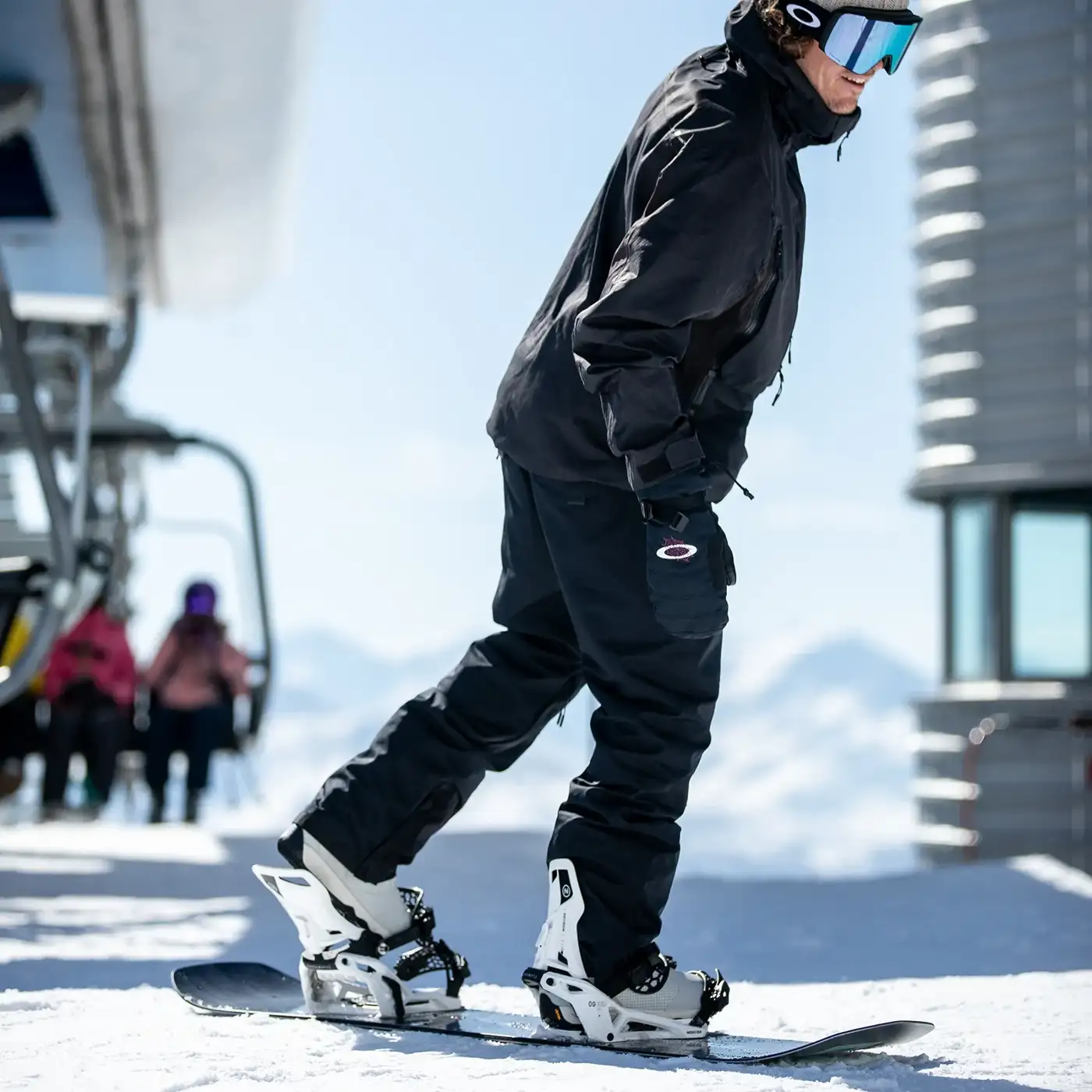 Legaturi Snowboard Nidecker OG Supermatic White 25/26 [3]