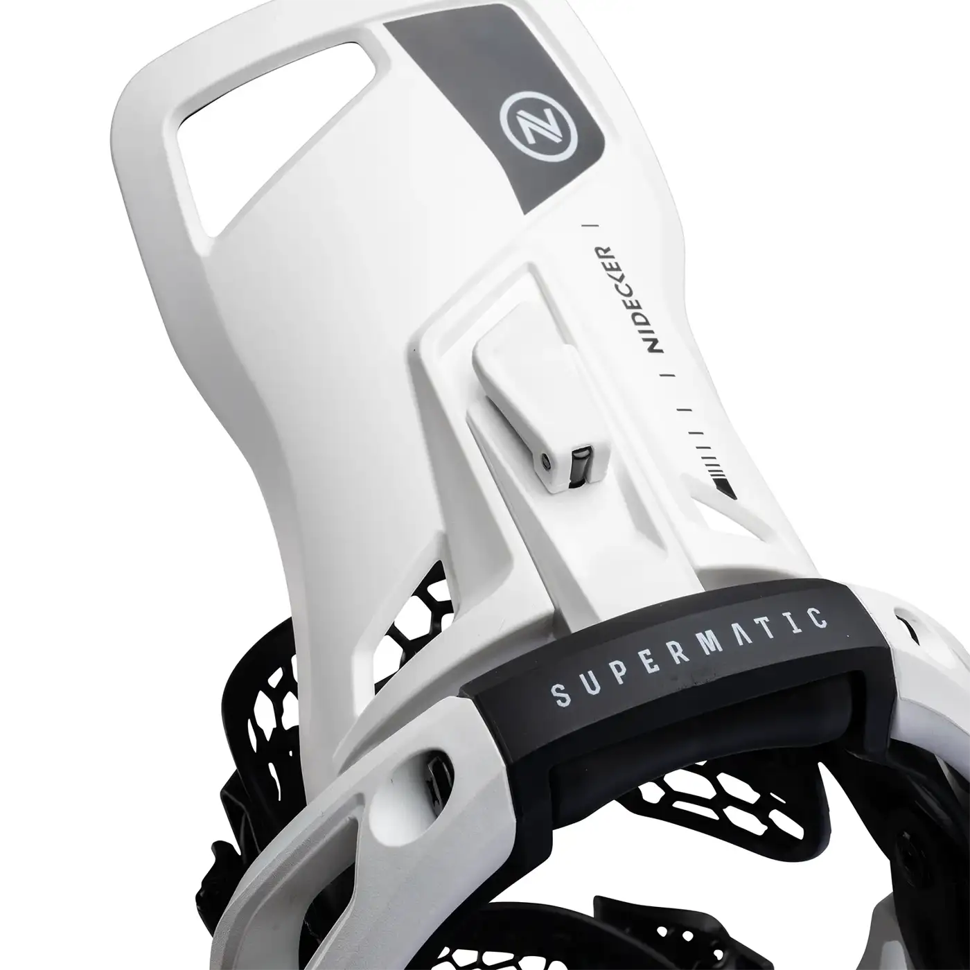 Legaturi Snowboard Nidecker OG Supermatic White 25/26 [2]