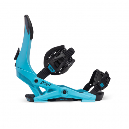 Legaturi snowboard Now Select Bright Blue [1]