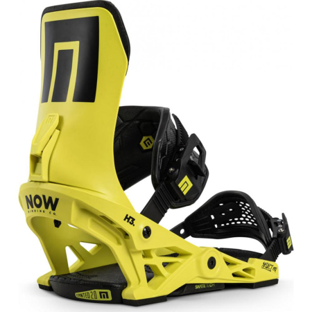 Legaturi snowboard Now Select Pro Safety Yellow [2]