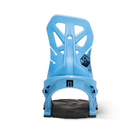 Legaturi snowboard Now Brigade Royal Blue [3]