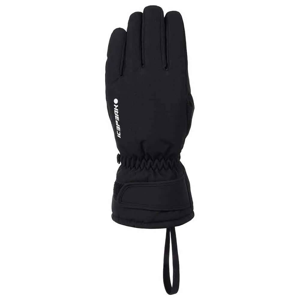Manusi - Manusi Icepeak Hayden Black Unisex 10K