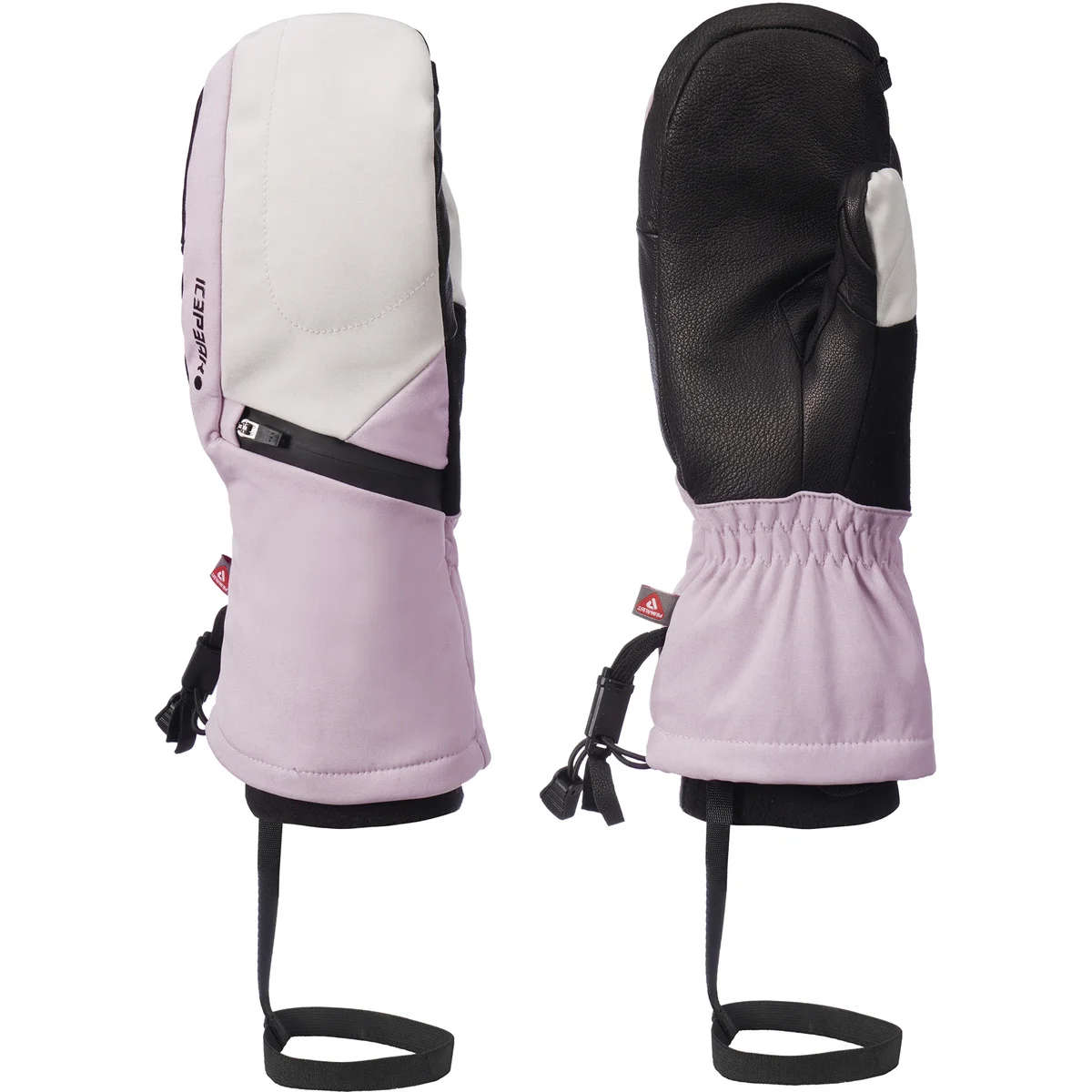 Manusi - Manusi Icepeak Mitten Roz Pal