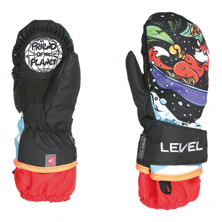 Manusi - Manusi Level Animal Mitten PK Black