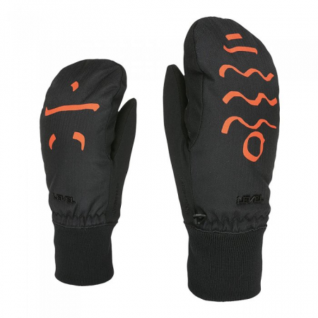 Promotii - Manusi Level Coral Mitt Orange