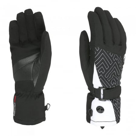 Manusi - Mănuși Level Eclypse W Gore-Tex Black-White