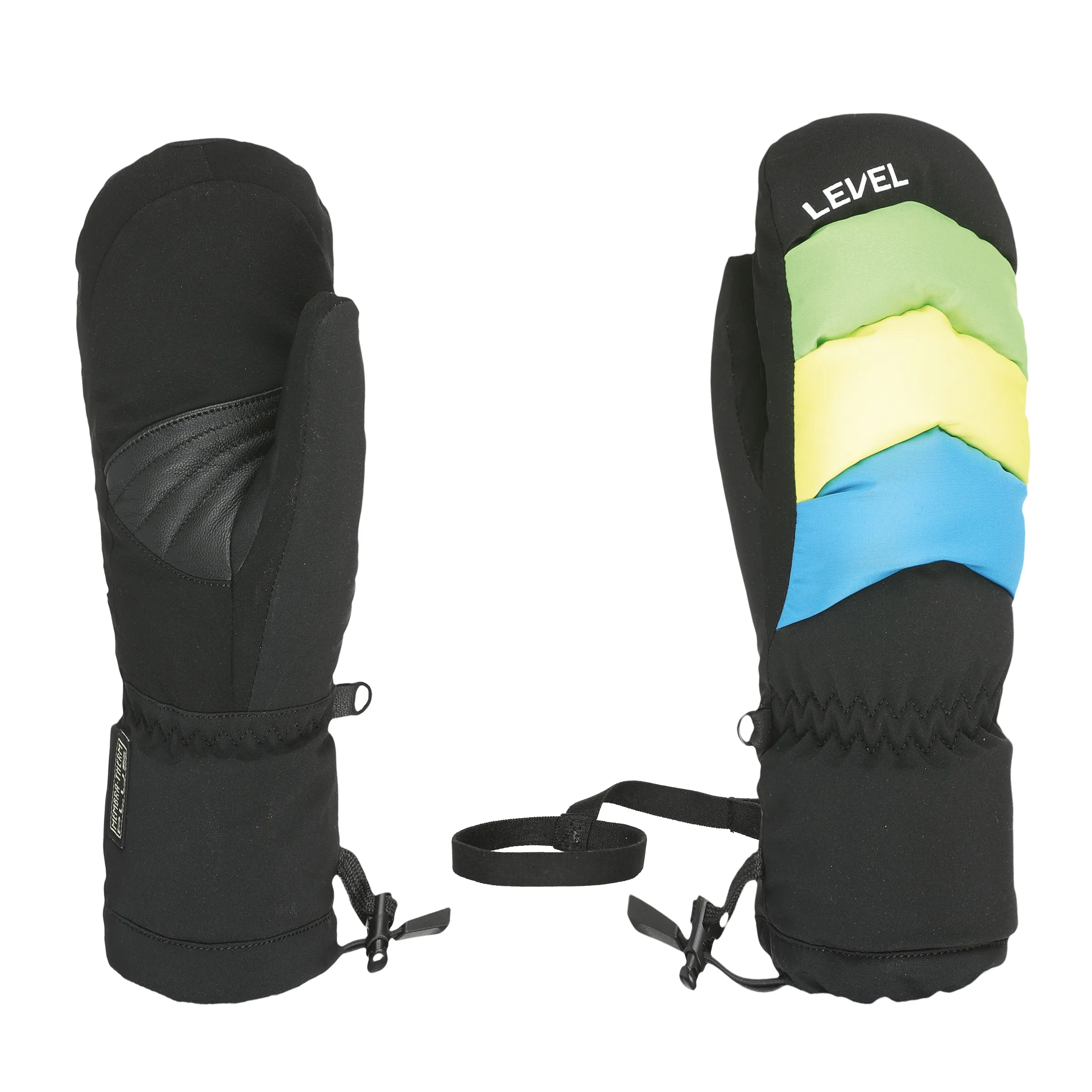Promotii - Manusi Level Rainbow Copii PK Black