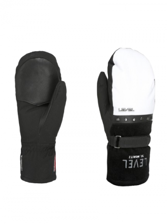 Manusi - Manusi Level Venus Mitten PK White