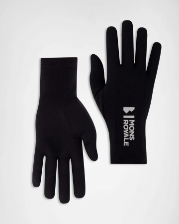 Manusi - Manusi Merino Mons Royale Liners Vert Lock Up Black